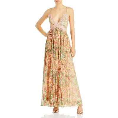 Женское макси-платье Rococo Sand с цветочным принтом и пышной юбкой BHFO 4206