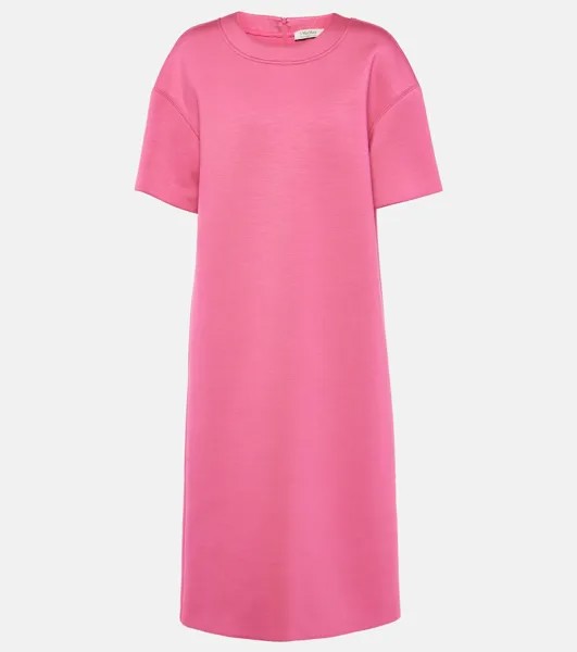 Платье миди califfo из джерси 'S Max Mara, розовый