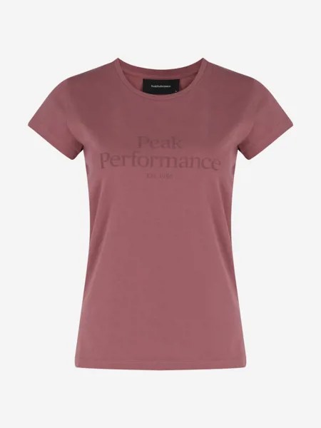 Футболка женская Peak Performance Original, Красный