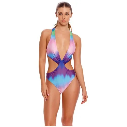 Купальник– трикини AGUA BENDITA Malibu Vini, фиолетовый (Размер: S)