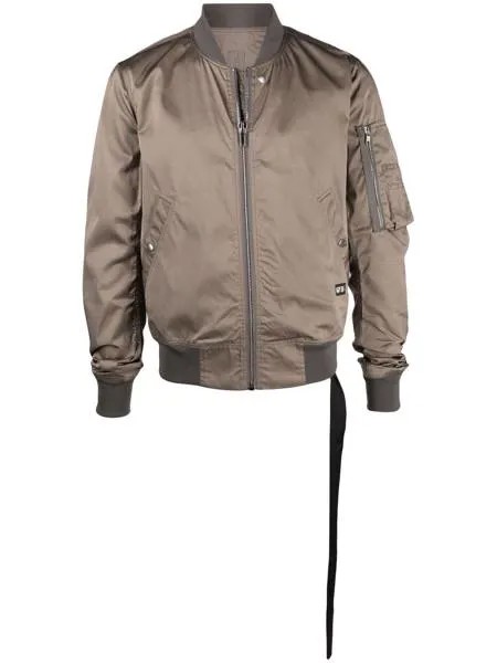 Rick Owens DRKSHDW атласный бомбер