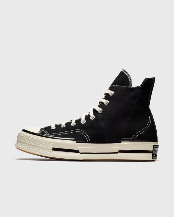 Кроссовки Converse Chuck 70 Plus Canvas, цвет black/egret/black