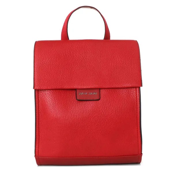 Рюкзак женский Pierre Cardin 2077 iza331 красный, 30х26х12 см