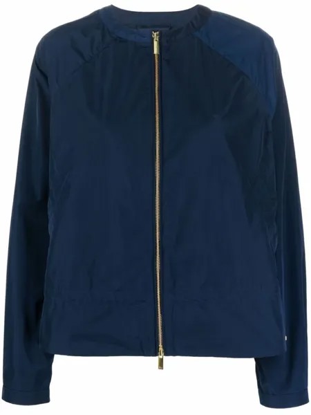 Woolrich куртка на молнии, синий