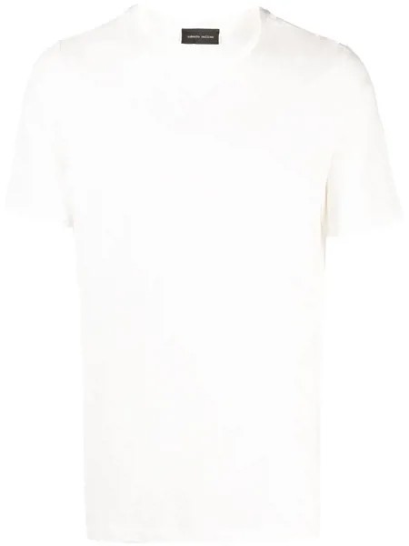 Roberto Collina футболка с круглым вырезом