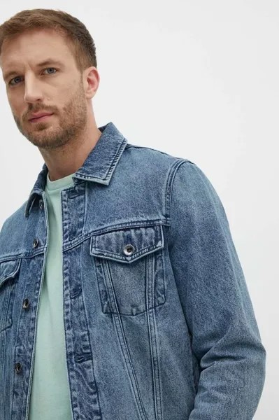 Джинсовая куртка Michael Kors, синий