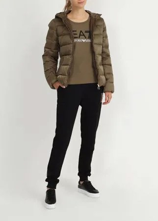 EA7 Emporio Armani Куртка с капюшоном