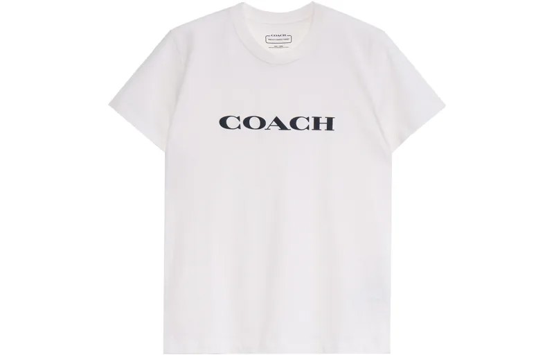 ТРЕНЕРА Женская футболка COACH, цвет Beige