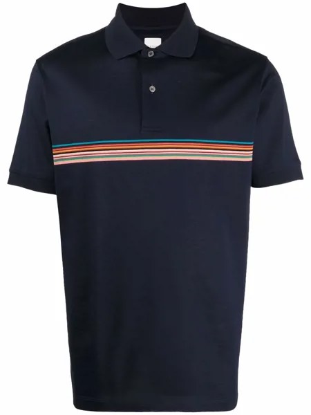 PS Paul Smith рубашка поло Signature Stripe