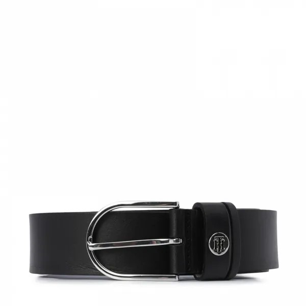 Ремень женский Tommy Hilfiger AW0AW10073 черный, 85 см