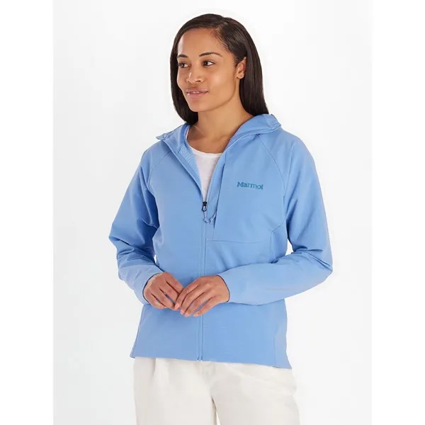 Худи Marmot Pinnacle Driclime, синий