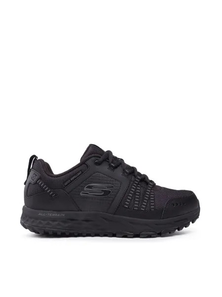 Полуботинки Escape Plan Skechers, черный