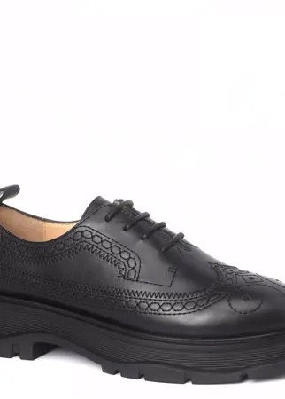 Полуботинки женские Tendance GL19138-9A2 черные 38 EU