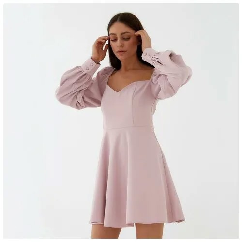 Платье MIST, размер 46, розовый