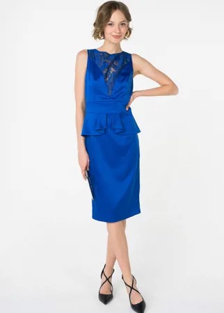 Вечернее платье женское Stella Di Mare Dress 1095-12/ синее 46