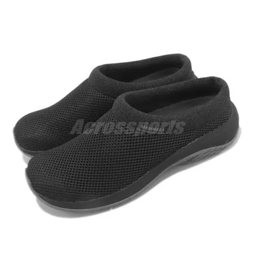 Merrell Encore Breeze 5 Black Grey Women Slip On Повседневные сандалии Тапочки J005500