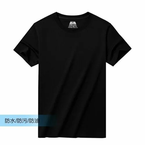 Футболка, размер 5XL, черный
