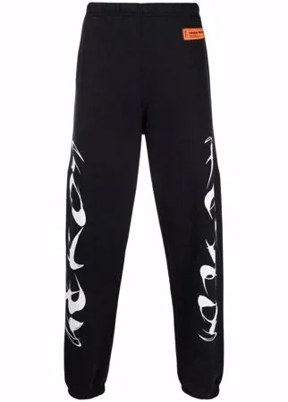 Heron Preston спортивные брюки с логотипом