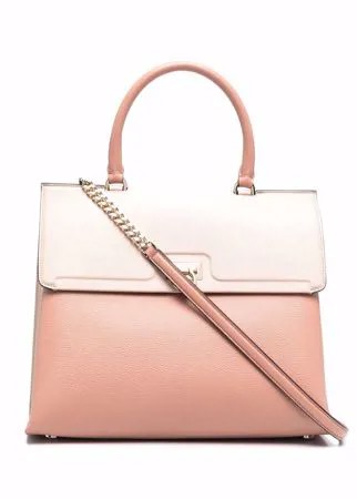 Salvatore Ferragamo сумка-тоут Trifolio в стиле колор-блок