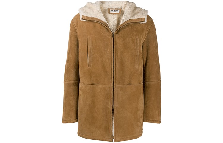 SAINT LAURENT Мужская куртка, цвет Brown
