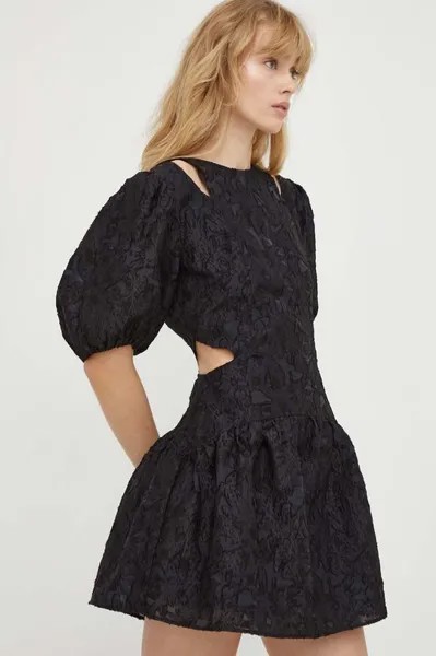 Платье Alexis Pure Textur 2ndday, черный