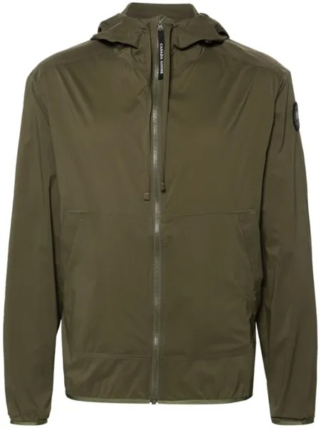 Canada Goose куртка Killarney с капюшоном, зеленый