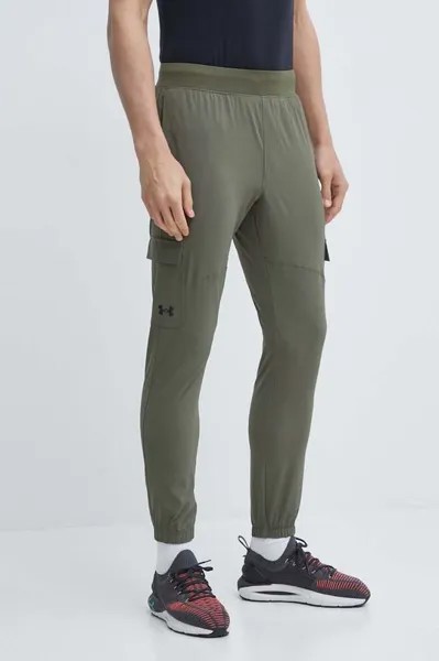 Тренировочные штаны Under Armour, зеленый