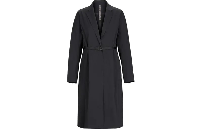 Arcteryx Женский Тренч, цвет Black