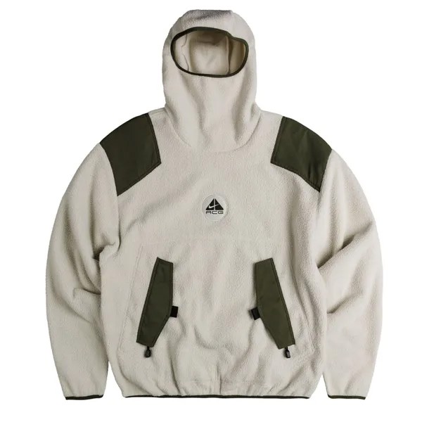 Рубашка Acg Balaclava Retro Fleece Sweatshirt Nike, белый
