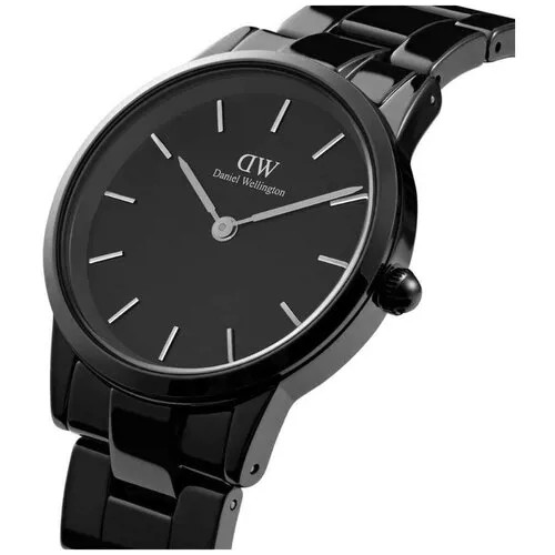 Наручные часы Daniel Wellington Iconic Link Наручные часы Daniel Wellington DW00100415, черный
