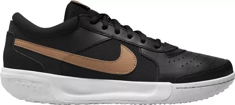 Женские теннисные туфли NikeCourt Zoom Lite 3, черный/бронзовый