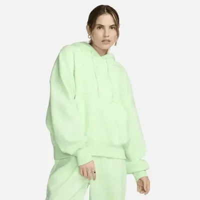 Худи Nike Sportswear Phoenix Fleece, цвет Vapor Green/Sail