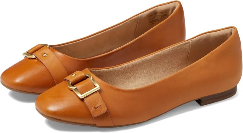 Балетки Zoie Ring Ballet Rockport, цвет Honey Leather