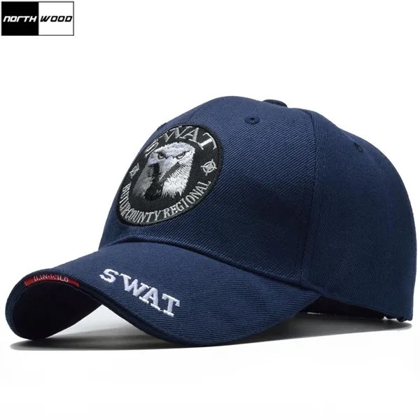 NORTHWOOD SWAT Тактическая кепка Мужская бейсбольная кепка Армия Snapback Caps Trucker Cap