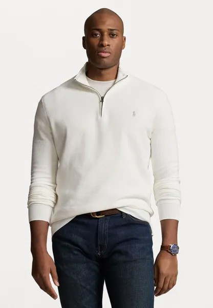 Свитер Long Sleeve Polo Ralph Lauren, цвет deckwash white