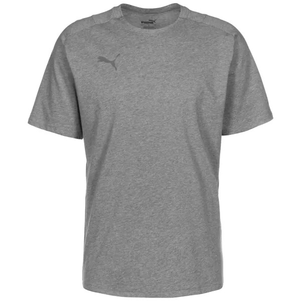 Рубашка Puma T Shirt TeamCUP Casuals, серый