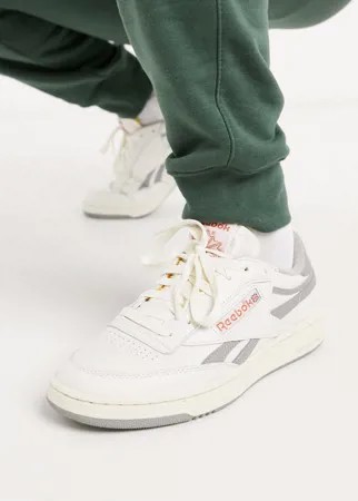 Белые кроссовки Reebok Classics Club C revenge-Белый
