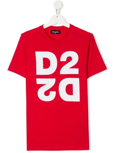 Dsquared2 Kids футболка с логотипом