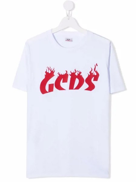 Gcds Kids футболка с логотипом