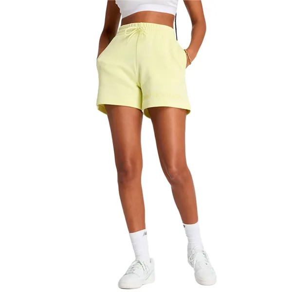 Шорты New Balance Hyper Density, желтый