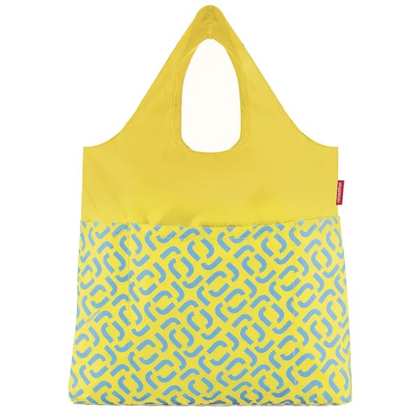 Авоська женская Reisenthel Mini maxi shopper желтая
