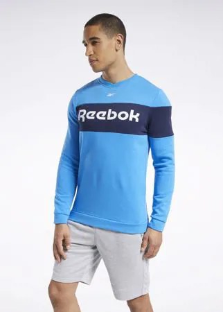Свитшот Training Essentials Fleece Crew Reebok
