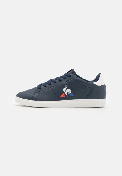 Низкие кроссовки Courtset 2 Unisex le coq sportif, цвет dress blue/optical white