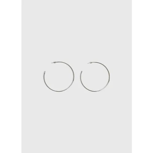 Серьги O'STIN LG675RO02, серебряный