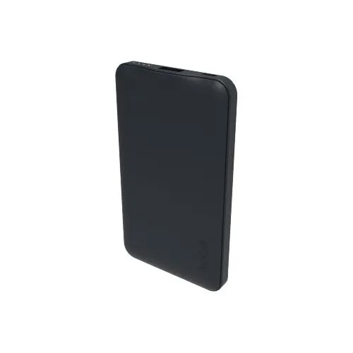 Портативный аккумулятор Michi 6000 mAh pantone black