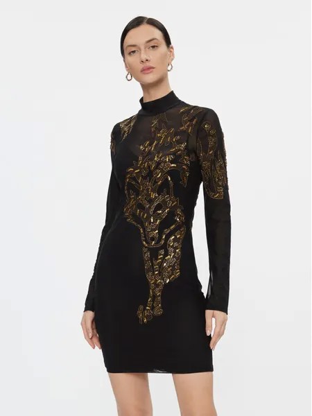 Коктейльное платье узкого кроя Guess, черный