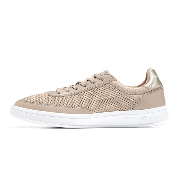 Кроссовки COLE HAAN Skateboarding Shoes Women's Low-top Khaki, хаки