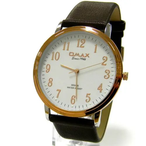Наручные часы OMAX, розовый, коричневый