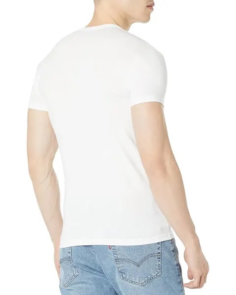 Футболка Emporio Armani Bold Monogram 2-Pack T-Shirt, цвет White/Marine