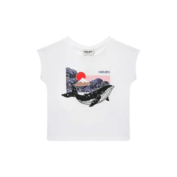 Хлопковая футболка Kenzo